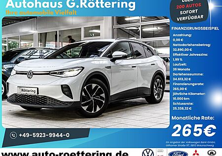 VW ID.4 Volkswagen Pro Performance IQ-LED+AHK+KAMERA+KEYLESS