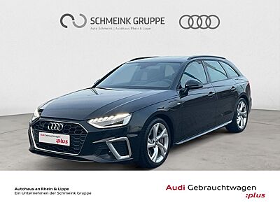 Audi A4 Avant 45 TFSI 2x S line quattro MATRIX PANO