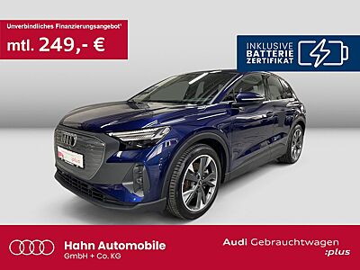 Audi Q4 40 e-tron Matrix HUD SONOS CAM Pano Standkl.