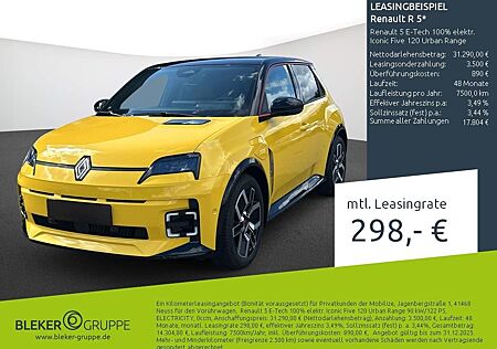 Renault R 5 5 E-Tech 100% elektr. Iconic Five 1