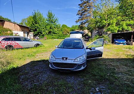 Peugeot 407 SW - Bastler / Export