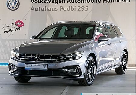 VW Passat Variant Volkswagen 2.0 TDI DSG R-Line AHK Navi Leder