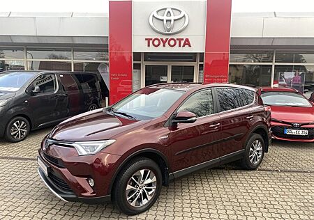 Toyota RAV 4 RAV4 2.5 Hybrid AT 4x2 Comfort + Winter-P. + AHK