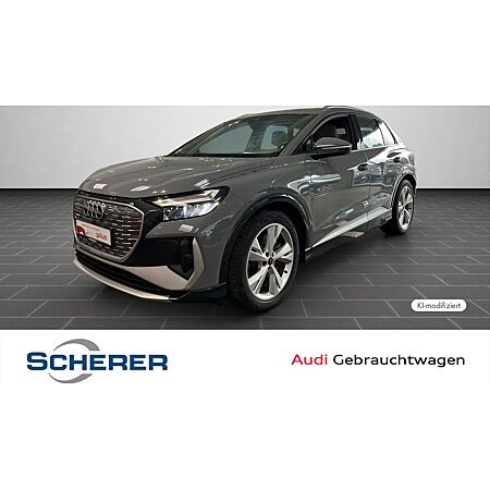 Audi Q4 e-tron leasen