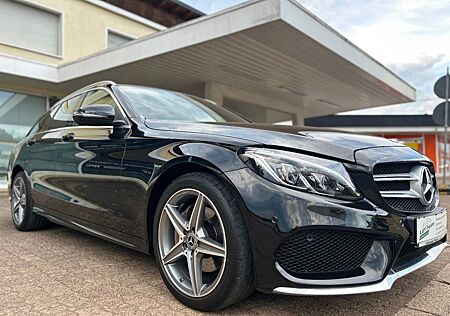 Mercedes-Benz C 200 T 4Matic AMG Aut. Navi LED Leder Tüv NEU