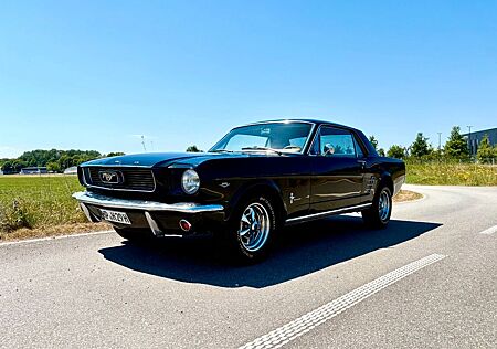 Ford Mustang V8 1966 C-Code Liebhaberfahrzeug H-Zulas