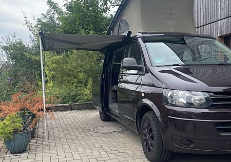 VW T5 California Volkswagen Beach mit Aufstelldach