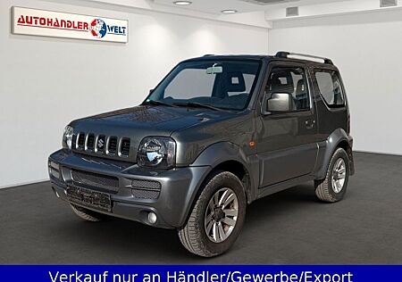 Suzuki Jimny Style 4x4 Klimaanlage SHZ T-Leder AHK