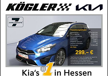 Kia Cee'd Sportswagon Ceed SW 1.5i T DCT7 GT Line |-24%|TEC|LEDER|GD|P