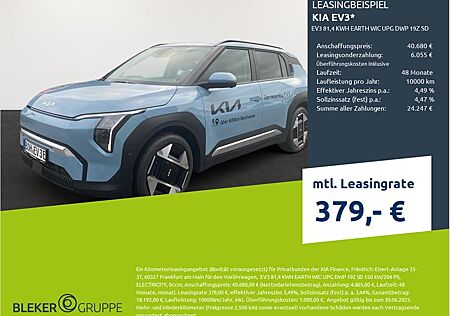 Kia EV3 81,4 KWH EARTH WIC UPG DWP 19Z SD