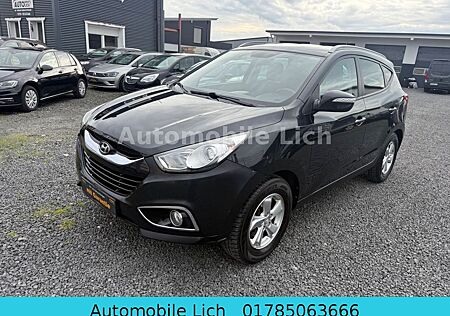 Hyundai ix35 gebraucht kaufen Hyundai ix35 Style 2WD Euro5 1Hand Klima Automatik