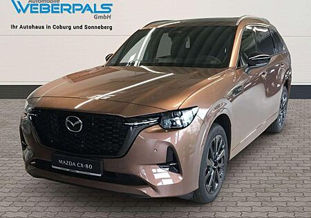 Mazda CX-80 e-SKYACTIV-D 254 M HYBRID AWD HOMURA PLUS