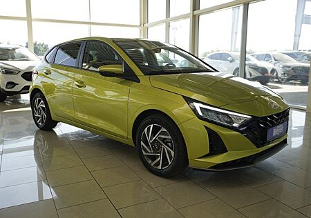 Hyundai i20 1.0 T-GDI 7DCT Voll-LED/Navi/Kamera/Alu/Pdc