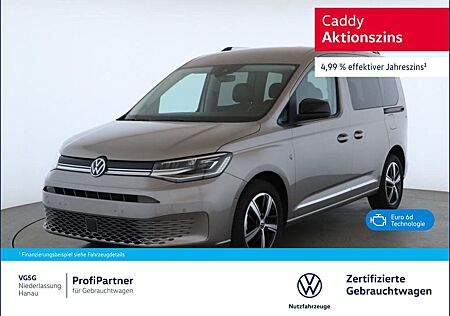 VW Caddy Volkswagen Style TSI DSG Navi LED LightAssist Kamera