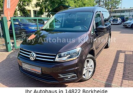 VW Caddy Volkswagen Maxi Comfortline BMT |7-SITZER|PDC|NAVI|