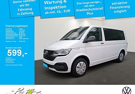 VW T6 Multivan Volkswagen T6.1 Multivan 2.0 TDI DSG Trendline AHK. LED. Rü
