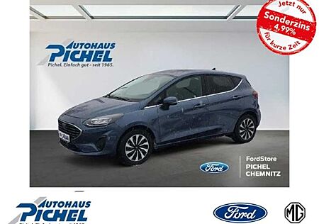 Ford Fiesta TitaniumX +NAVI+KLIMA+SHZ+FSH+ACC+KAMERA