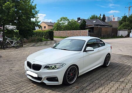 BMW 218d Coupé M Sport