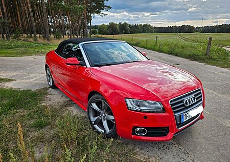 Audi A5 Cabrio S-Line 211 PS USA B&O echte KM!