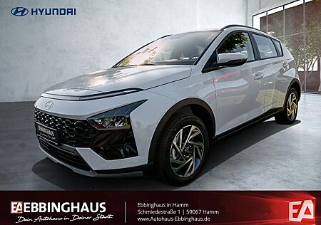 Hyundai Bayon gebraucht kaufen Hyundai Bayon 1.0 Trend 2WD Navi Kamera Spurhalteassi.