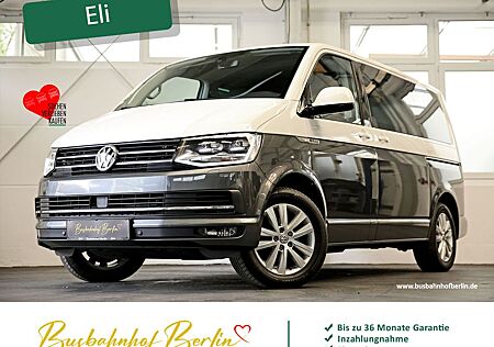 VW T6 Multivan Volkswagen Highline DSG LED Standhzg. AHK Navi