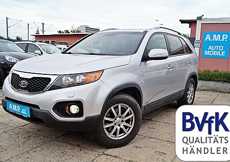 Kia Sorento 2.2CRDi 4WD, GARANTIE, 1.HAND, Leder, SH