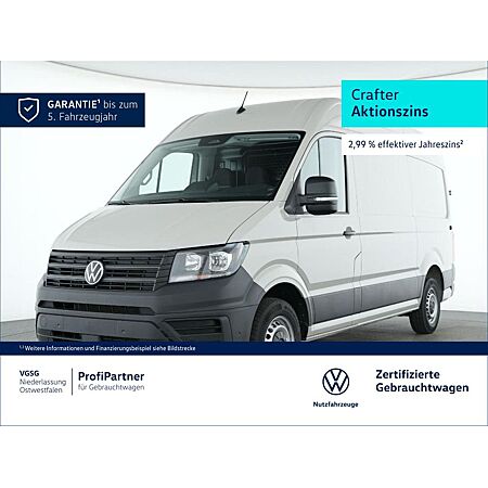 VW Crafter leasen