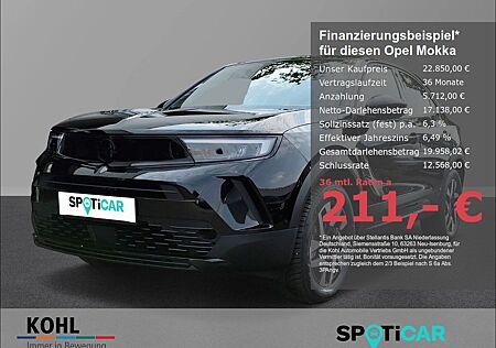 Opel Mokka GS Line 1.2 Turbo Automatik LED Navi PDC