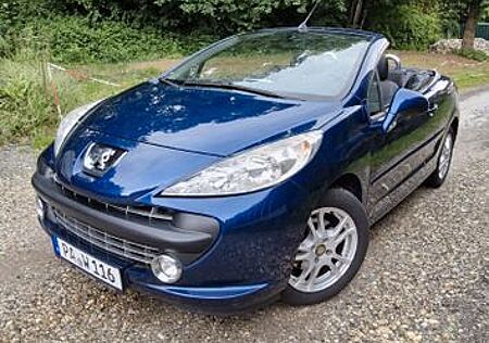 Peugeot 207 207CC Cabrio. NEUE TÜV