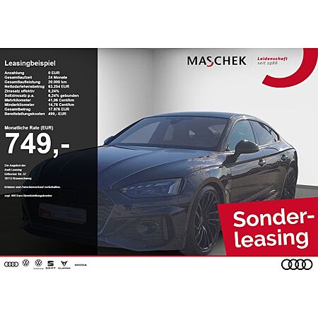 Audi RS5 leasen