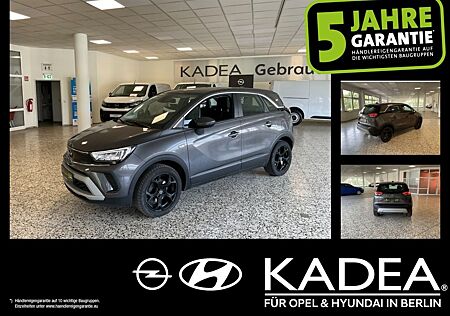 Opel Crossland X Crossland 1.2 Turbo Elegance Teillederausstattun