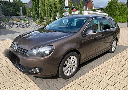 VW Golf Volkswagen 1.6 TDI Style Variant Navi Tempomat PDC