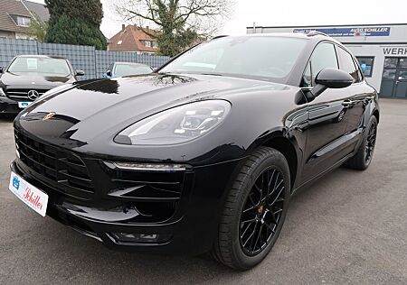 Porsche Macan GTS # Panoramadach # All Black #