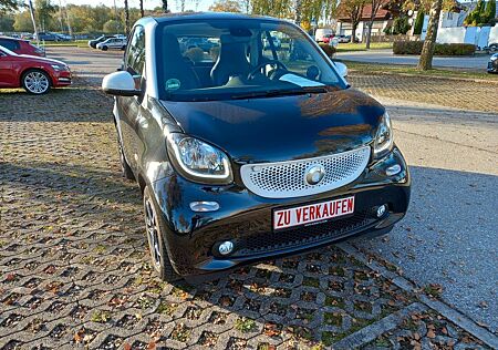 Smart ForTwo / Klima/Leder/Navi