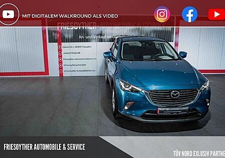 Mazda CX-3 Exclusive-Line AWD Automatik Navi LED Tempo