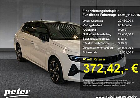 Opel Astra L ST GS Mild-Hybrid IntelliLux LED Navi Ve