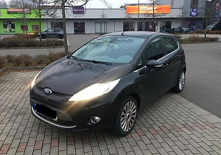 Ford Fiesta 1,25 60kW Titanium Titanium