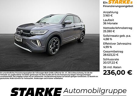 VW T-Cross Volkswagen 1.0 TSI DSG R-Line Navi LED Kamera PDC