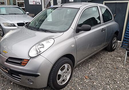 Nissan Micra Visia wenig KM Klima Tüv 11.2026