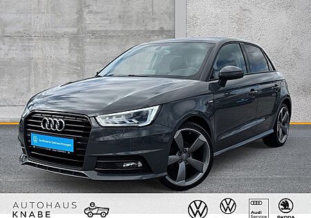 Audi A1 Sportback 1.0 TFSI S line XENON NAVI 18" ROTO