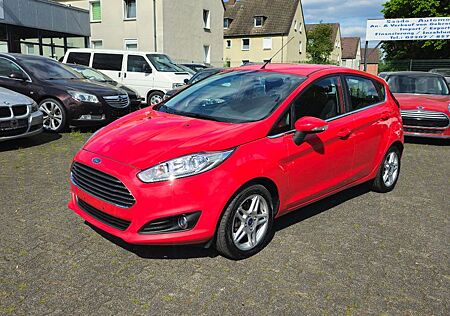 Ford Fiesta Titanium 8Fach*15"Alu*ZahnriemenNeu*