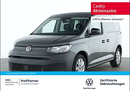 VW Caddy Volkswagen AHK RearView SHZ Klima PDC