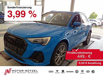 Audi Q3 45 TFSI e  S-TR 2xS-LINE NAVI+RFK+GRA+SHZ+20"