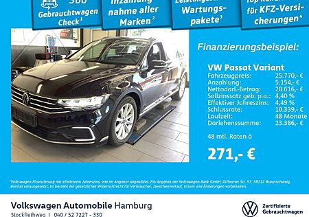 VW Passat Variant Volkswagen 1.4 TSI Hybrid GTE DSG LED Navi