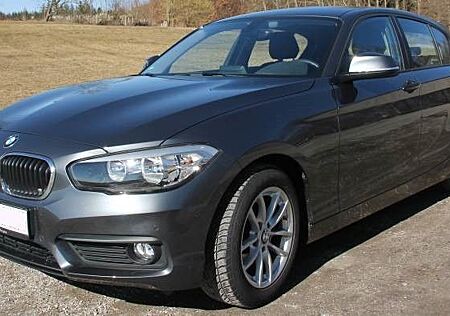 BMW 116d PDC vo+hi Tempo SHZ MFL USB