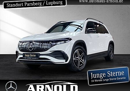 Mercedes-Benz EQB 300 4M AMG Line AHK Distr. Kamera el-Klappe