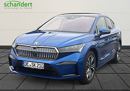 Skoda Enyaq Coupé 85 Suite MATRIX/NAVI/AHK/CANTON/ACC