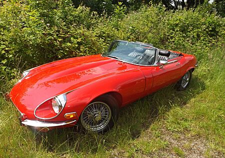 Jaguar E-Type Cabriolet - fast wie ein Neuwagen!