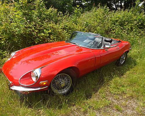 Jaguar E-Type Cabriolet - fast wie ein Neuwagen!