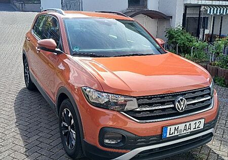 VW T-Cross Volkswagen 1.0 TSI OPF Life NAVI,KAMERA,AHK